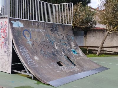 Arte urbano y reforma integral del Skate Park