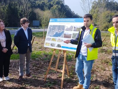 35.000 árboles en la autovía para combatir incendios e invasoras