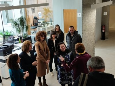 La oficina de empleo estrena sus 900m2 junto al auditorio