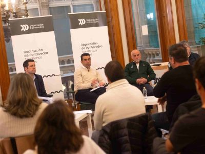 A Deputación permitirá subvencionar este ano o gasto corrente das confrarías para apoialas ante a caída da produción