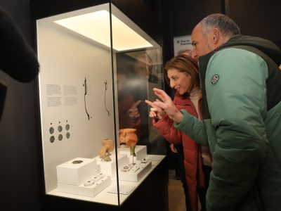 Abre ao público o primeiro museo de arqueoloxía de Ons