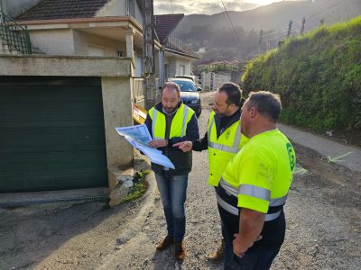 Un investimento de 223.000 euros permite ao Concello completar o saneamento de Acuña