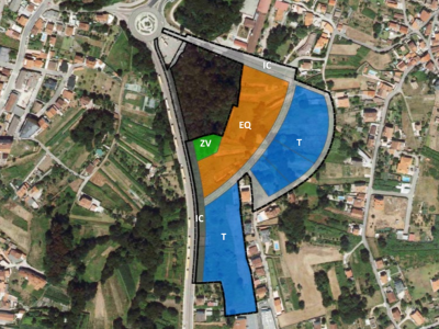 Los propietarios de los terrenos de A Rúa ofrecen gratis 11.000 m2 para el centro de salud