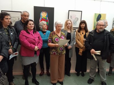Adicam celebra el Día de la Mujer con arte propio