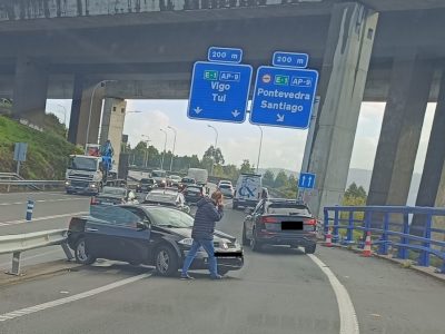 Enésimo accidente debajo de Rande