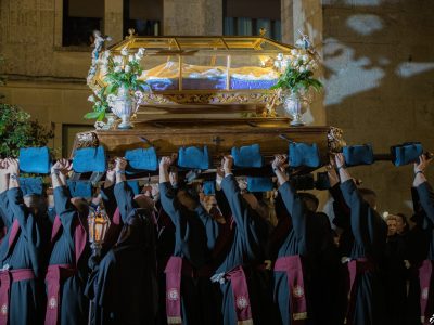 La Banda de Tambores se prepara para Semana Santa
