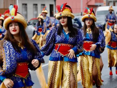 A parroquia de San Xulián porá o punto e final aos desfiles de Entroido da comarca