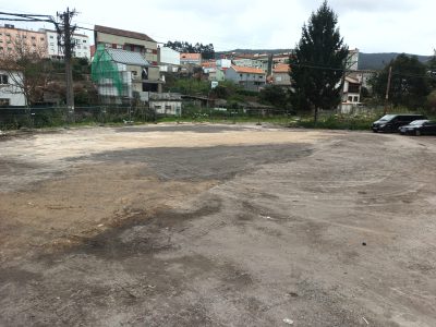 Arranxo do aparcadoiro de Ponte Zapal, mentres se sigue buscando novas parcelas na zona