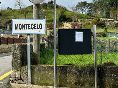 Instalados seis novos paneis de libre expresión no casco urbano e no rural