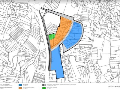 La moción del PSdeG sobre los terrenos de A Rúa no compromete al gobierno a iniciar la modificación urbanística