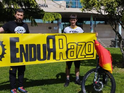 Fin de semana de Endurrazo con lleno y 1.000 bombillas led