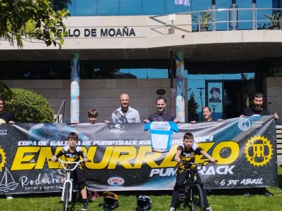 Moaña acogerá este fin de semana la Copa Galicia de Pump Track con récord de inscritos