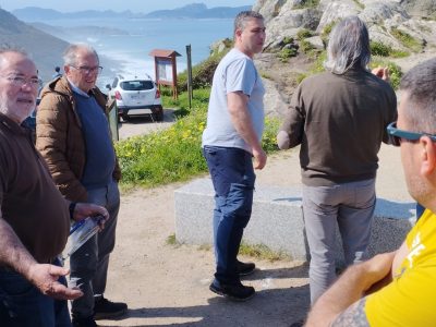 Dolor en la Costa da Vela por el moañés desaparecido