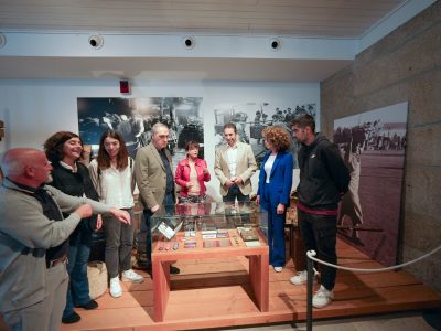 Villares destaca o papel do Museo Massó en materia de divulgación da cultura mariñeira