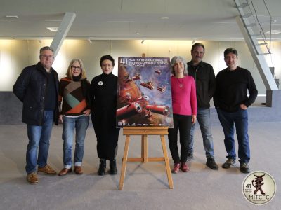 A Mostra más «cósmica» salta al espacio con Loreto Blanco