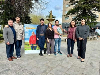 Marín pon en marcha unha campaña para fomentar o empadroamento no municipio