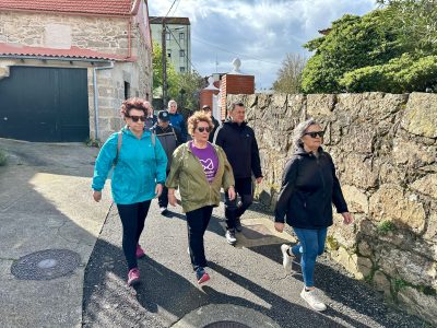 Camiñar e desfrutar da cultura é posible na Andaina de Montes e Praias do Concello de Marín