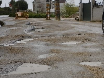 Las fochancas de Romarigo crecen, pero la obra sigue parada