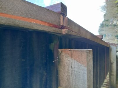 El Concello de Cangas no notificó a Portos el accidente en el paseo de Aldán