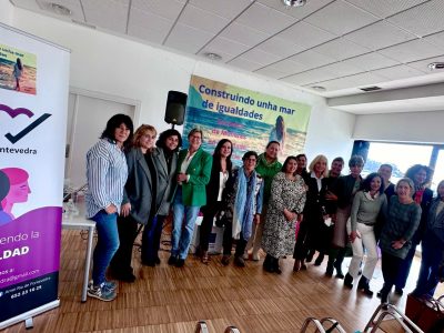 Primer Encuentro de Mujeres en Igualdad de Galicia en Bueu