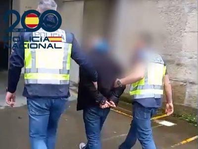 Detienen en Moaña a un peruano por agredir sexualmente a su hija menor durante cuatro años