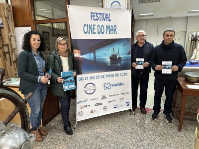 Marín estrea a primeira edición do Festival Cine do Mar