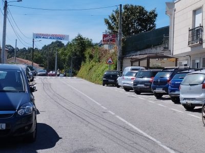 La Diputación se reafirma con las 4 asociaciones vecinales en la senda Aldán-A Magdalena