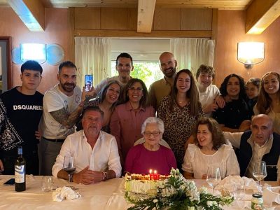 Dolores Prieto sopla 101 velas: “No tomo ni una sola pastilla”