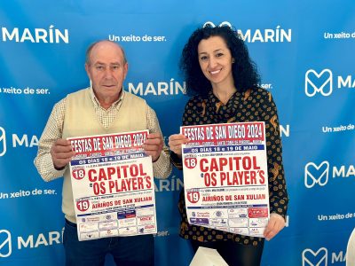 As Festas de San Diego traerán esta finde semana ás orquestas Capitol e Os Players