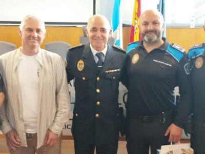 Día de la Policía Local de Galicia en Cangas