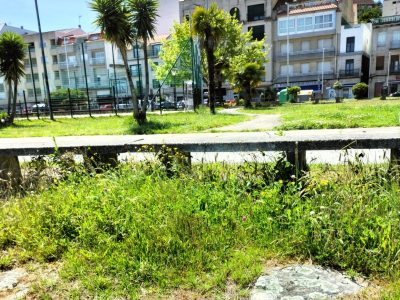 O PP de Moaña tira de ironía para denunciar o «abandono»