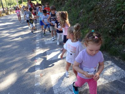 El CEIP Tirán se pone los tenis contra la leucemia infantil