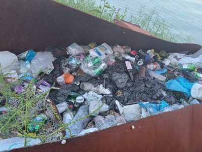 El cocedero do Canabal, una nave olvidada y usada para el botellón