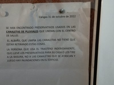 Los vecinos de las calles Marín y Ferrol viven atemorizados