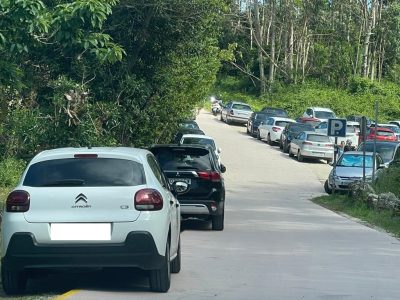El tráfico en la costa, en un limbo ante un ‘finde’ de calor