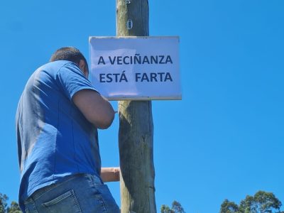 Un error del Concello retrasa de nuevo la licitación de la senda A Magdalena-Herbello