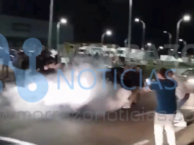 Un vídeo en redes delata a un cangués conduciendo de forma temeraria en Pontevedra