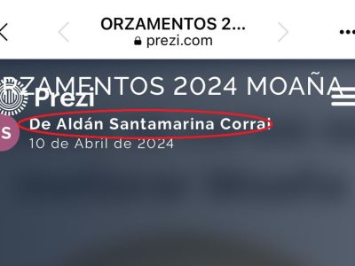 El PP de Moaña dice que Aldán Santamarina es el «concelleiro de Facenda en la sombra»