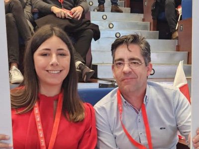 Leticia Santos «corta» la relación con el líder del PSdeG moañés
