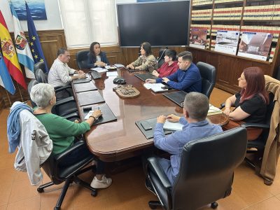 A Mesa Local de Comercio aproba a celebración dunha nova edición do Stock Marín no mes de agosto