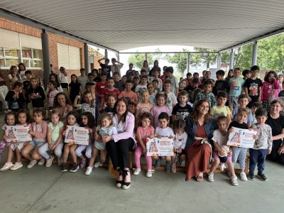 El CEIP de Domaio saca matrícula de honor