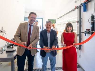 Abre sus puertas el primer criadero de molusco de la ría de Aldán