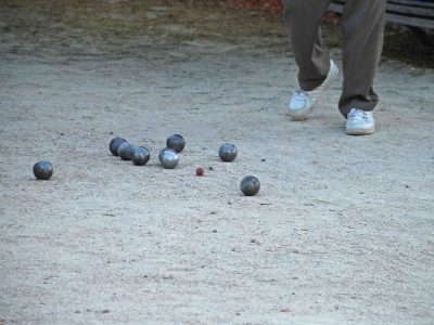 Marín recuperará os campos de petanca no parque infantil de Virxe do Carme