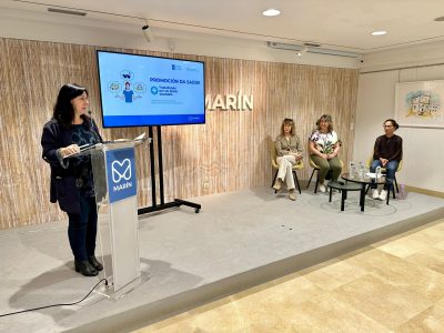 Marín traballa por ser referente la promoción da calidade de vida, focalizando a prevención nos hábitos de vida saudables