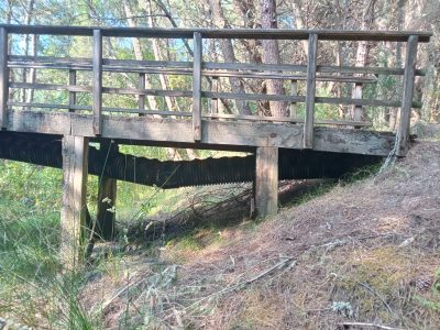 A nova vertedura de fecais en Barra deixa de manifesto o nulo mantemento da rede de saneamento