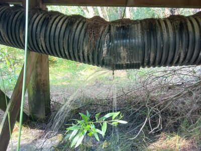 La playa de Barra sufre el último vertido de fecales