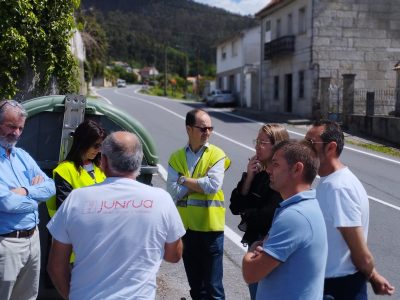 La Xunta elabora un proyecto para dar seguridad vial a Broullón
