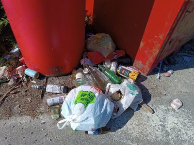 Los vecinos del Morrazo pagan por la basura una cantidad similar a la de Vigo o Pontevedra 