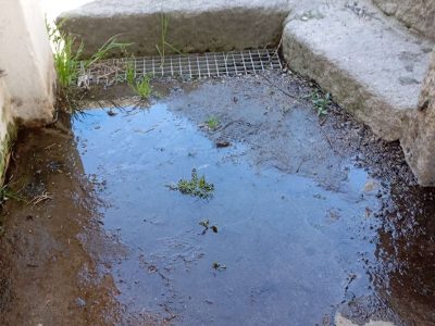 Usuarios del agua de O Enxerto sufren dolores estomacales