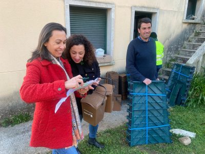 O Concello repartirá 100 novos composteiros individuais de Sogama